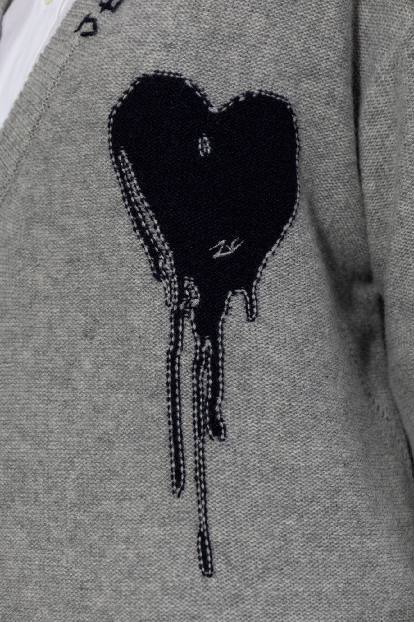 【新品】ZADIG&amp;VOLTAIRE カシミア100% ニット Zadig & Voltaire Cashmere sweater 'Mikyz' | Women's | Vitkac